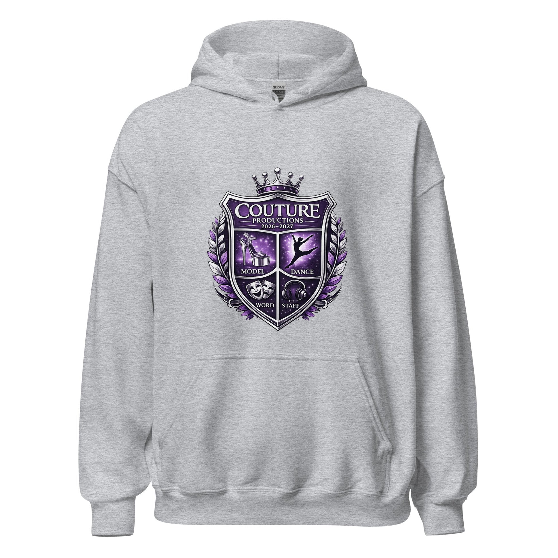 Classic | Hoodie | Couture Productions | Couture Shield Logo