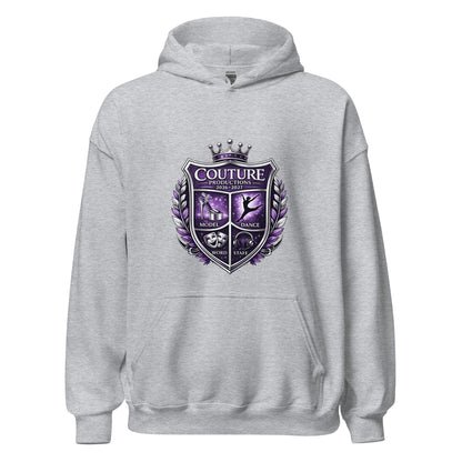 Classic | Hoodie | Couture Productions | Couture Shield Logo