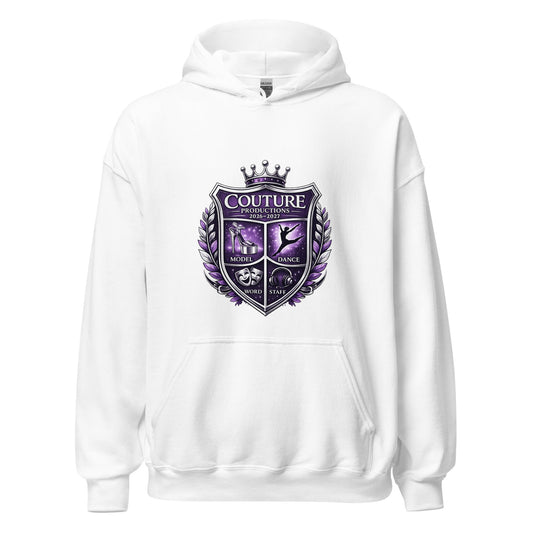 Classic | Hoodie | Couture Productions | Couture Shield Logo