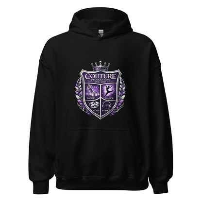 Classic | Hoodie | Couture Productions | Couture Shield Logo