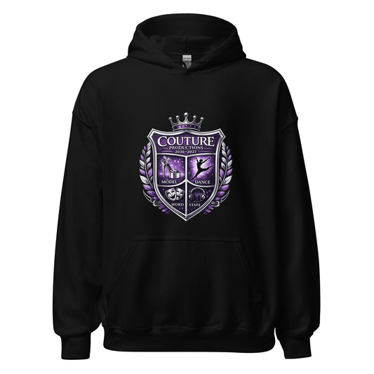Classic | Hoodie | Couture Productions | Couture Shield Logo