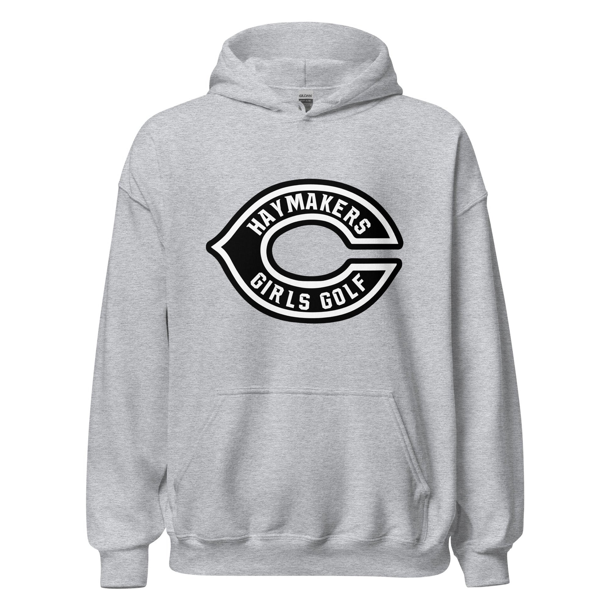 Classic | Hoodie | Cozad Girls Golf | Haymaker Vanguard Logo