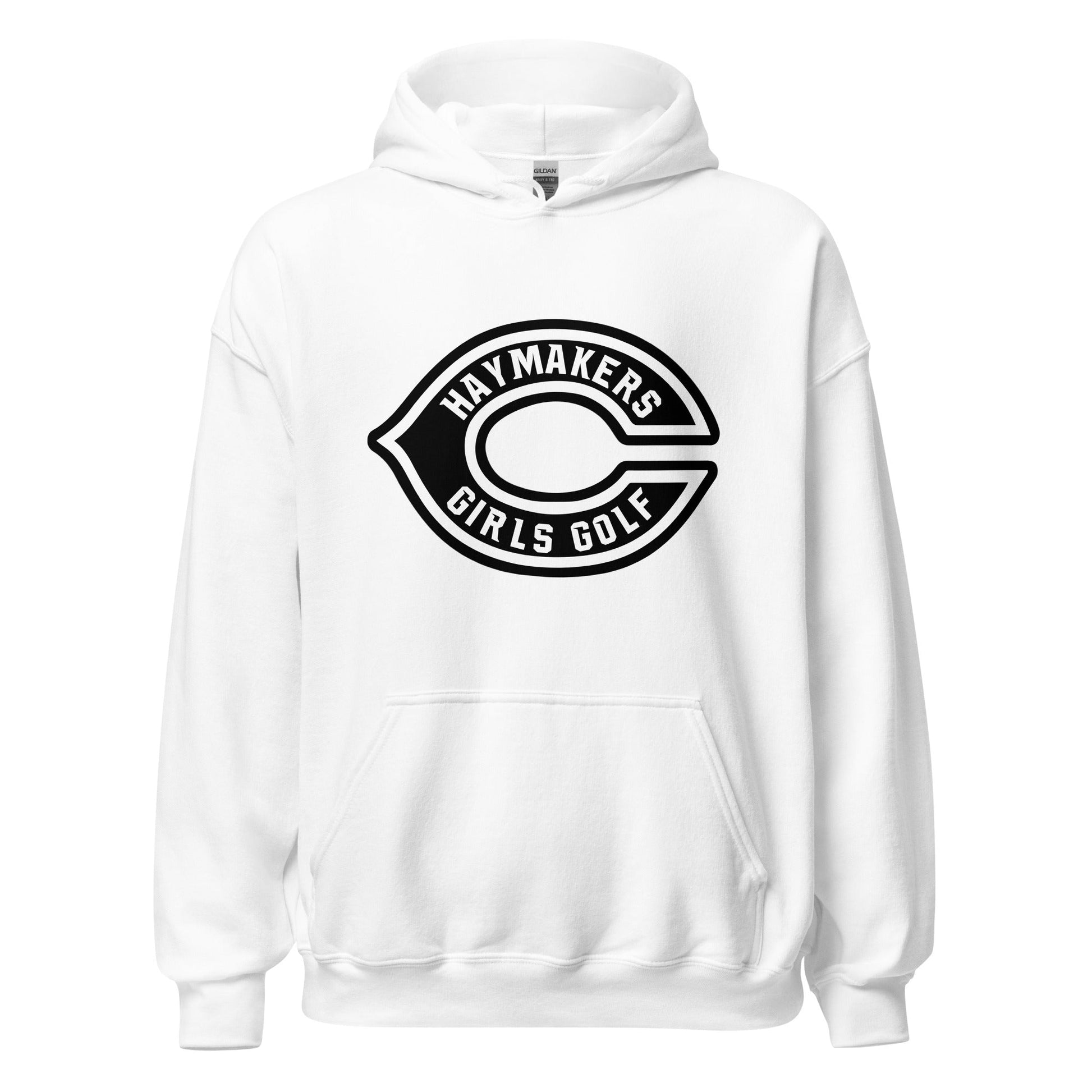 Classic | Hoodie | Cozad Girls Golf | Haymaker Vanguard Logo