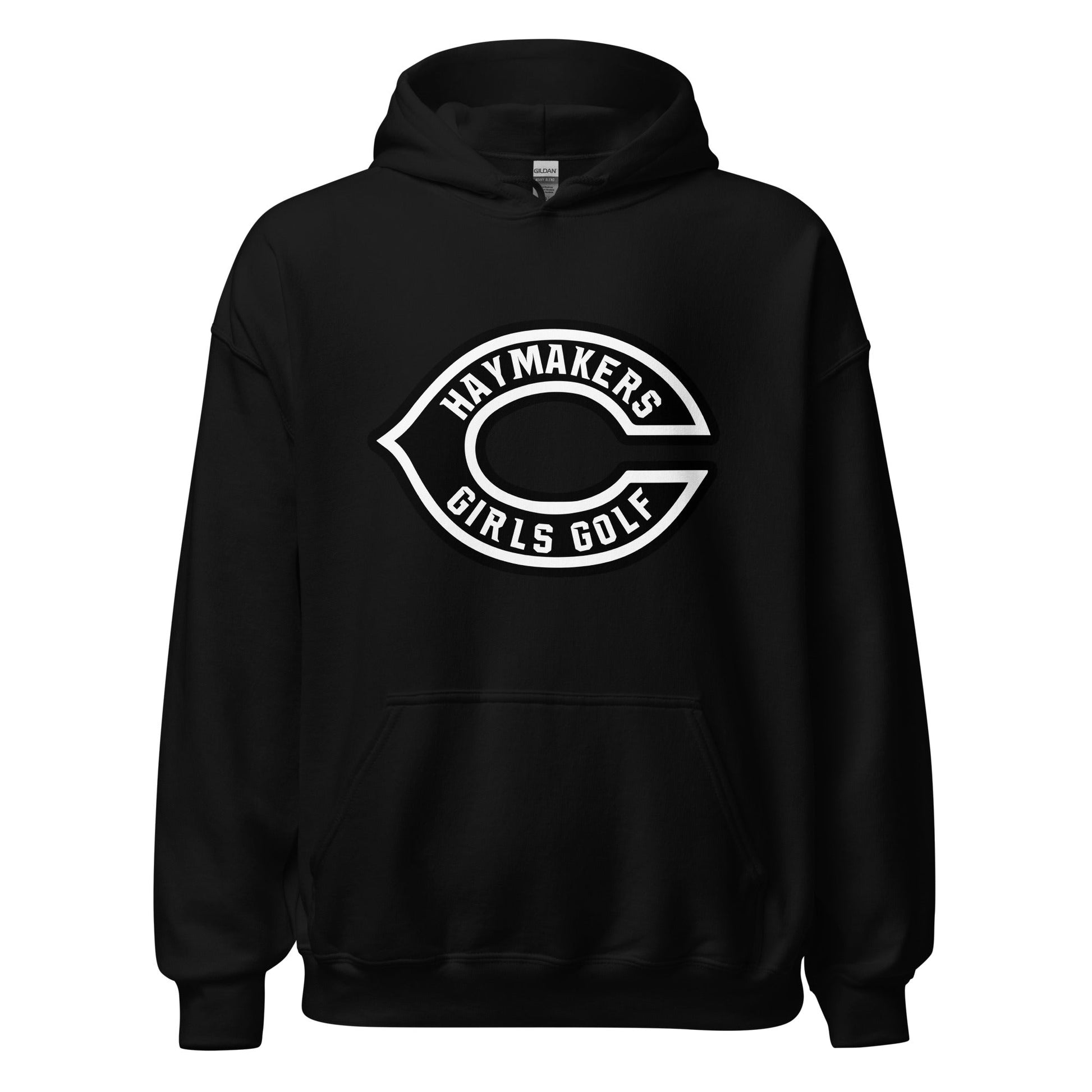 Classic | Hoodie | Cozad Girls Golf | Haymaker Vanguard Logo