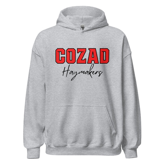 Classic | Hoodie | Cozad Girls Golf | Script Logo