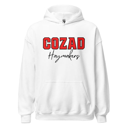 Classic | Hoodie | Cozad Girls Golf | Script Logo