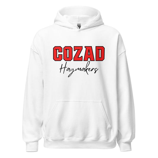 Classic | Hoodie | Cozad Girls Golf | Script Logo