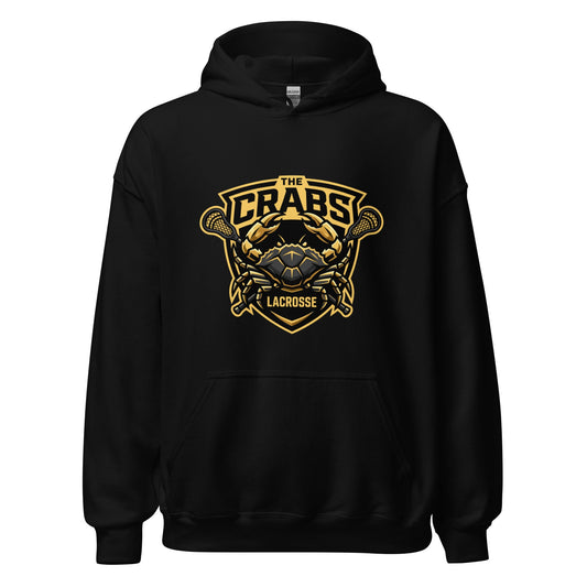 Classic | Hoodie | Crabs lax | Badge Logo