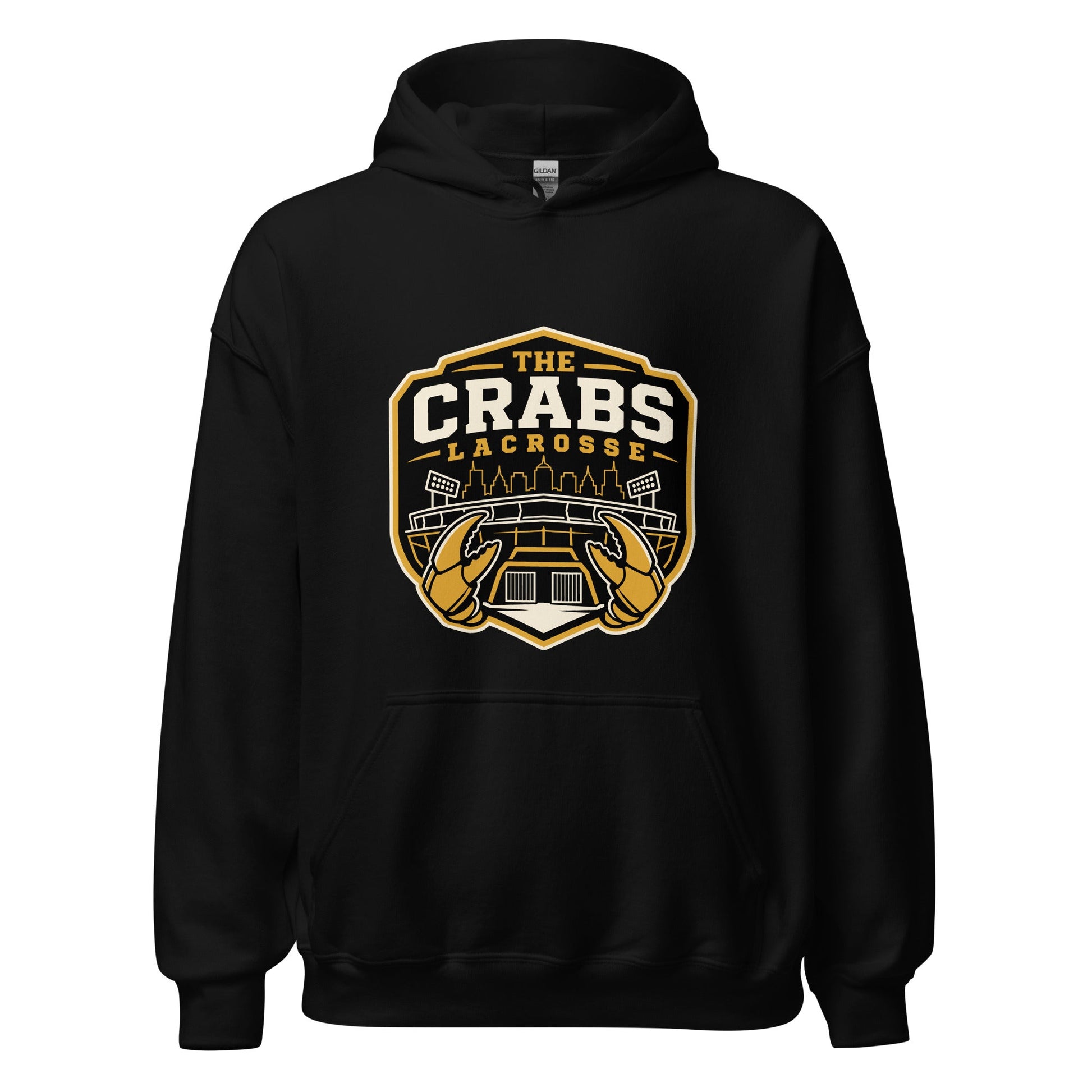 Classic | Hoodie | Crabs lax | Stadium Logo