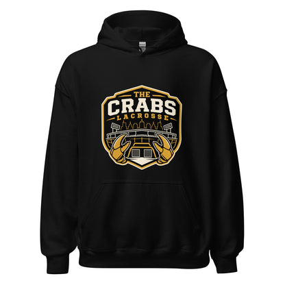 Classic | Hoodie | Crabs lax | Stadium Logo