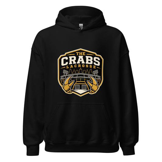 Classic | Hoodie | Crabs lax | Stadium Logo