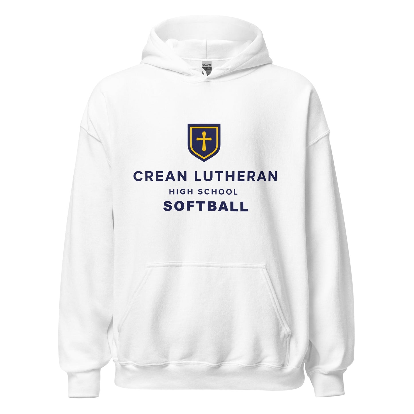 Classic | Hoodie | Crean Lutheran Softball | CLHS SB Logo