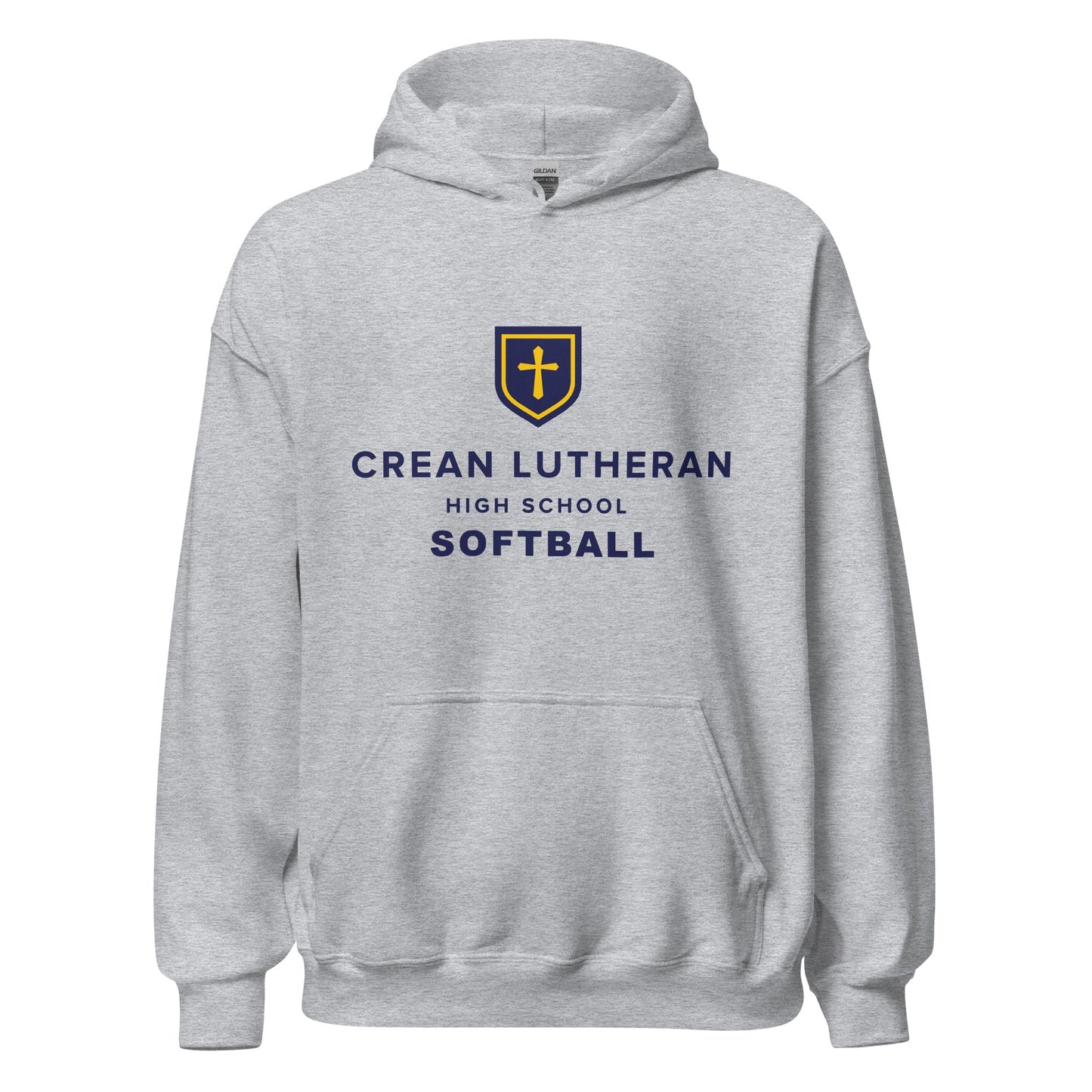 Classic | Hoodie | Crean Lutheran Softball | CLHS SB Logo