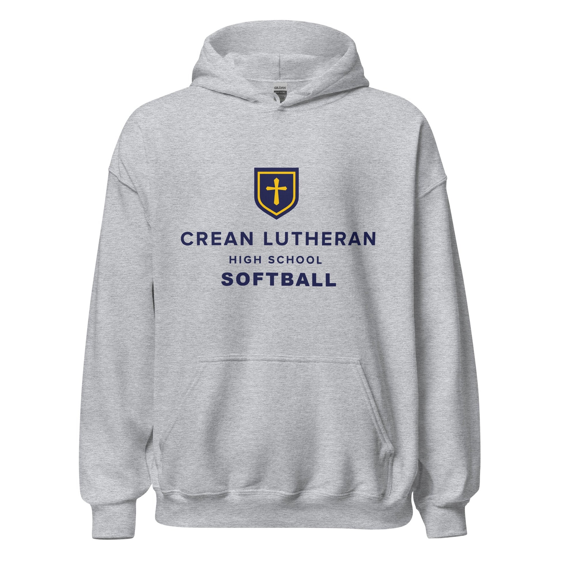 Classic | Hoodie | Crean Lutheran Softball | CLHS SB Logo
