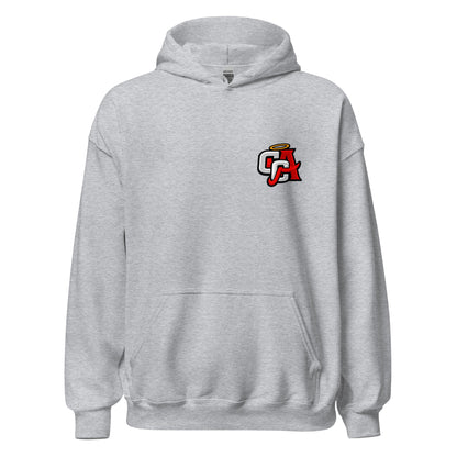 Classic | Hoodie | Cross City Angels | Angelic Fury Logo