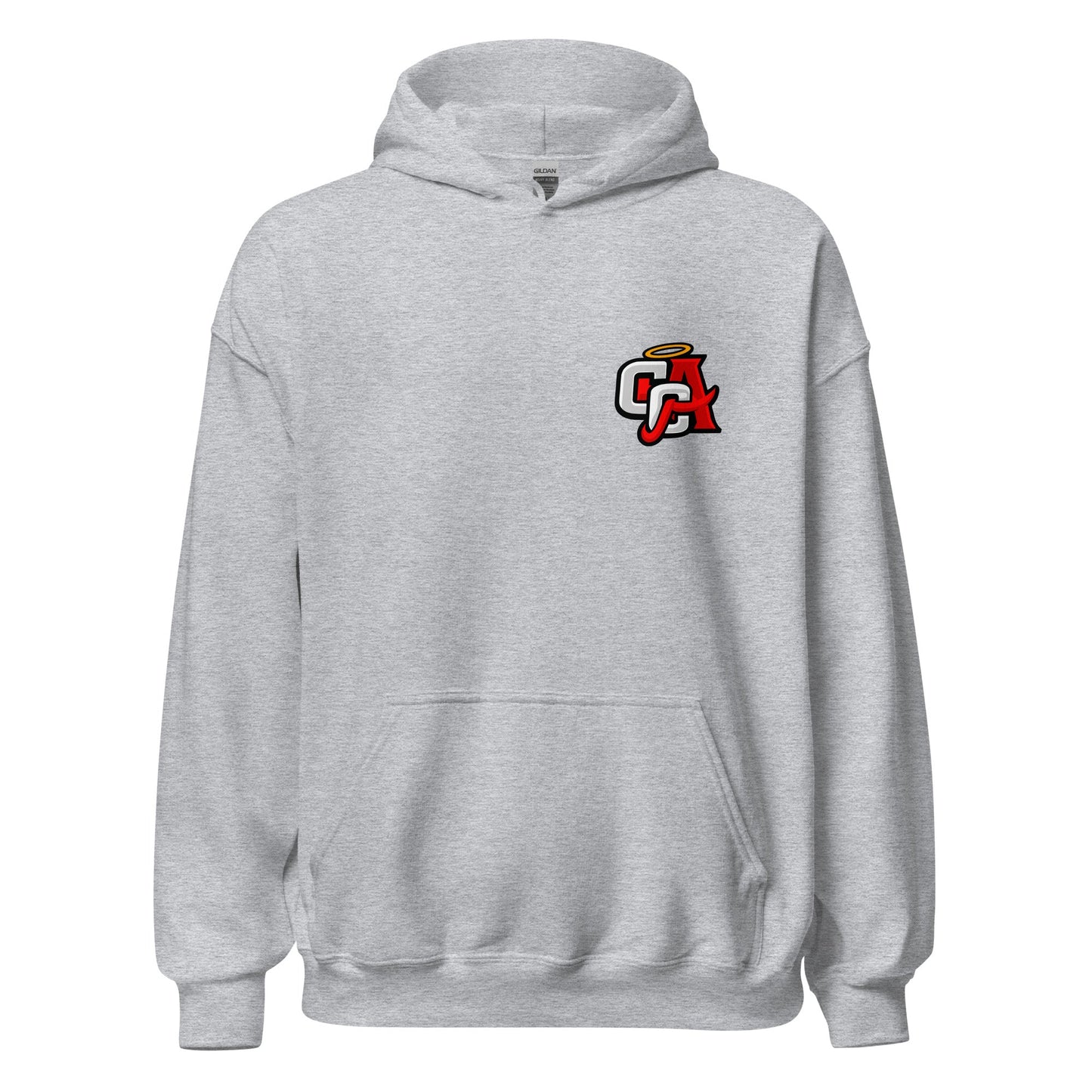 Classic | Hoodie | Cross City Angels | Angelic Fury Logo