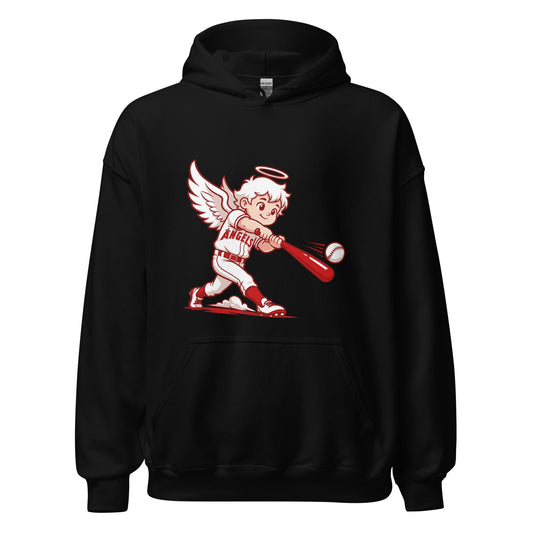 Classic | Hoodie | Cross City Angels | Mascot Logo