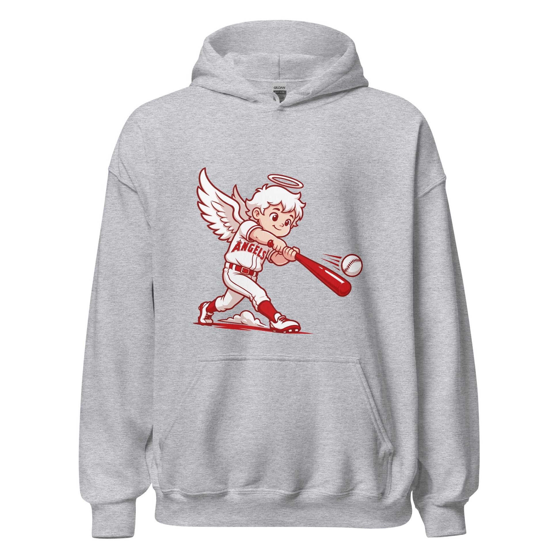 Classic | Hoodie | Cross City Angels | Mascot Logo
