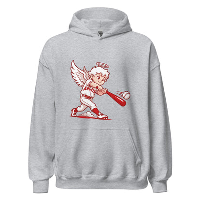 Classic | Hoodie | Cross City Angels | Mascot Logo