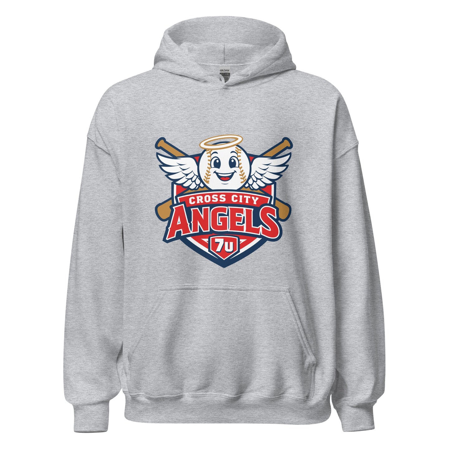 Classic | Hoodie | Cross City Angels | Shield Logo