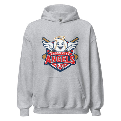 Classic | Hoodie | Cross City Angels | Shield Logo