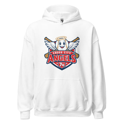 Classic | Hoodie | Cross City Angels | Shield Logo