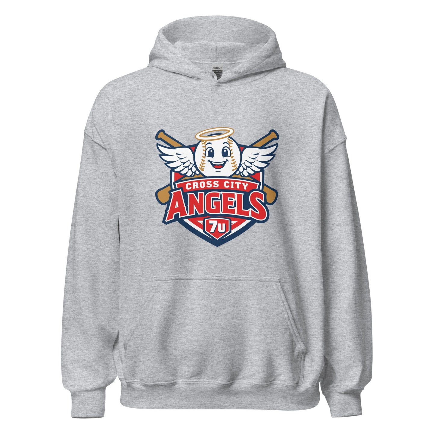 Classic | Hoodie | Cross City Angels | Shield Logo