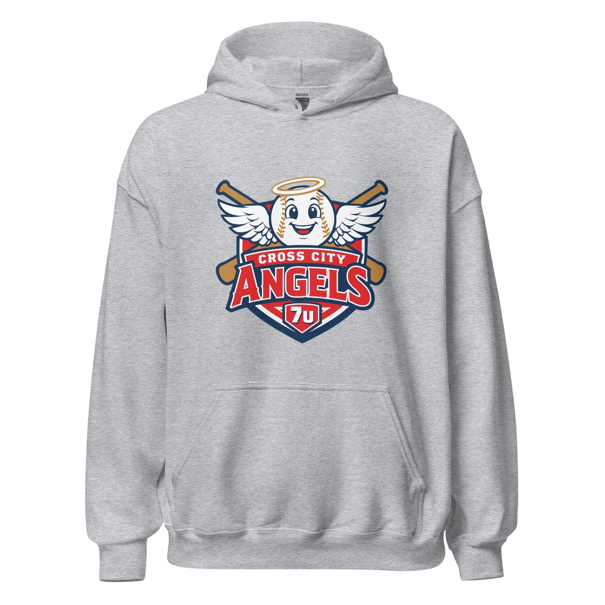 Classic | Hoodie | Cross City Angels | Shield Logo