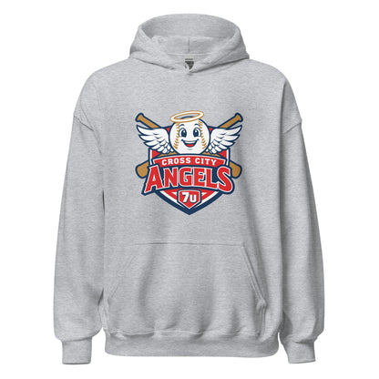 Classic | Hoodie | Cross City Angels | Shield Logo