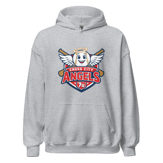 Classic | Hoodie | Cross City Angels | Shield Logo