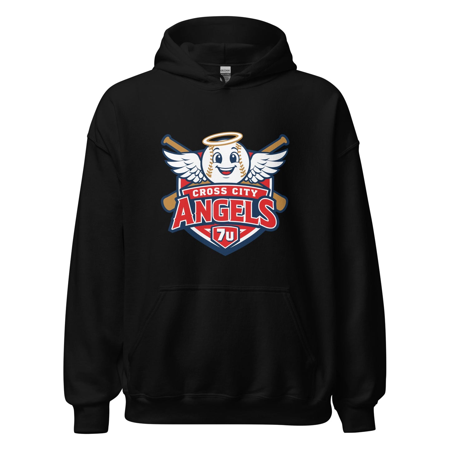 Classic | Hoodie | Cross City Angels | Shield Logo