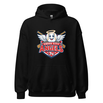 Classic | Hoodie | Cross City Angels | Shield Logo