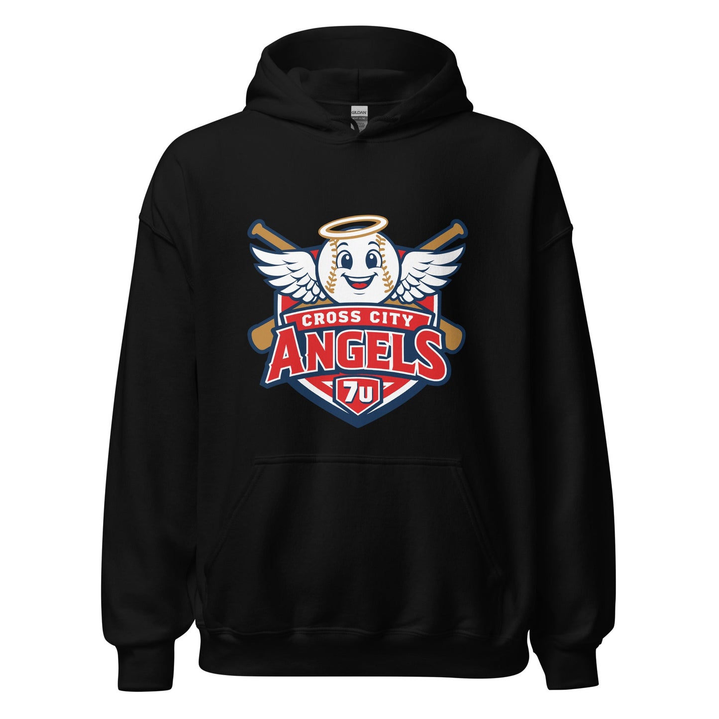 Classic | Hoodie | Cross City Angels | Shield Logo
