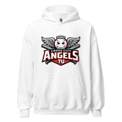 Classic | Hoodie | Cross City Angels | Winged Guardian Logo