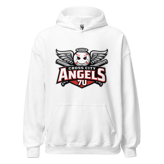 Classic | Hoodie | Cross City Angels | Winged Guardian Logo