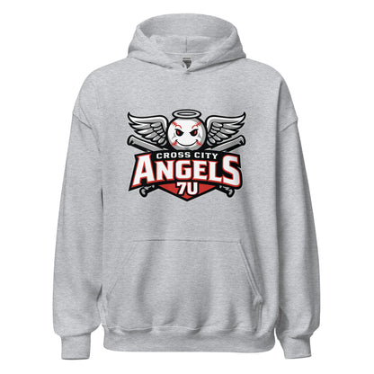Classic | Hoodie | Cross City Angels | Winged Guardian Logo