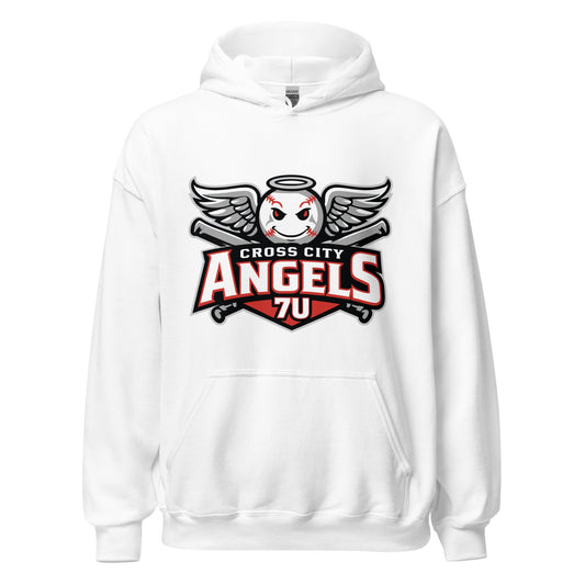 Classic | Hoodie | Cross City Angels | Winged Guardian Logo