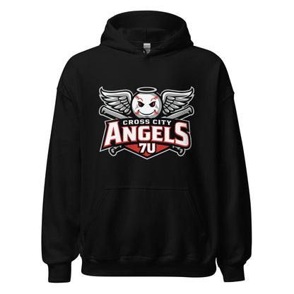 Classic | Hoodie | Cross City Angels | Winged Guardian Logo
