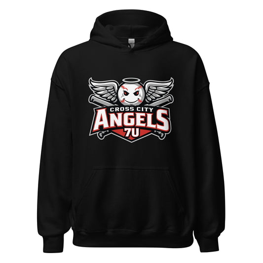Classic | Hoodie | Cross City Angels | Winged Guardian Logo