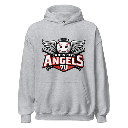 Classic | Hoodie | Cross City Angels | Winged Guardian Logo