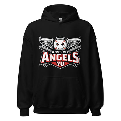 Classic | Hoodie | Cross City Angels | Winged Guardian Logo
