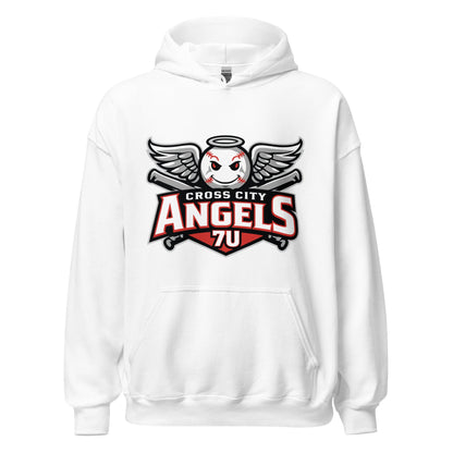 Classic | Hoodie | Cross City Angels | Winged Guardian Logo