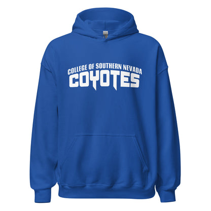 Classic | Hoodie | CSN Volleyball | Alt Script Logo