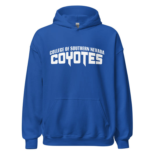 Classic | Hoodie | CSN Volleyball | Alt Script Logo
