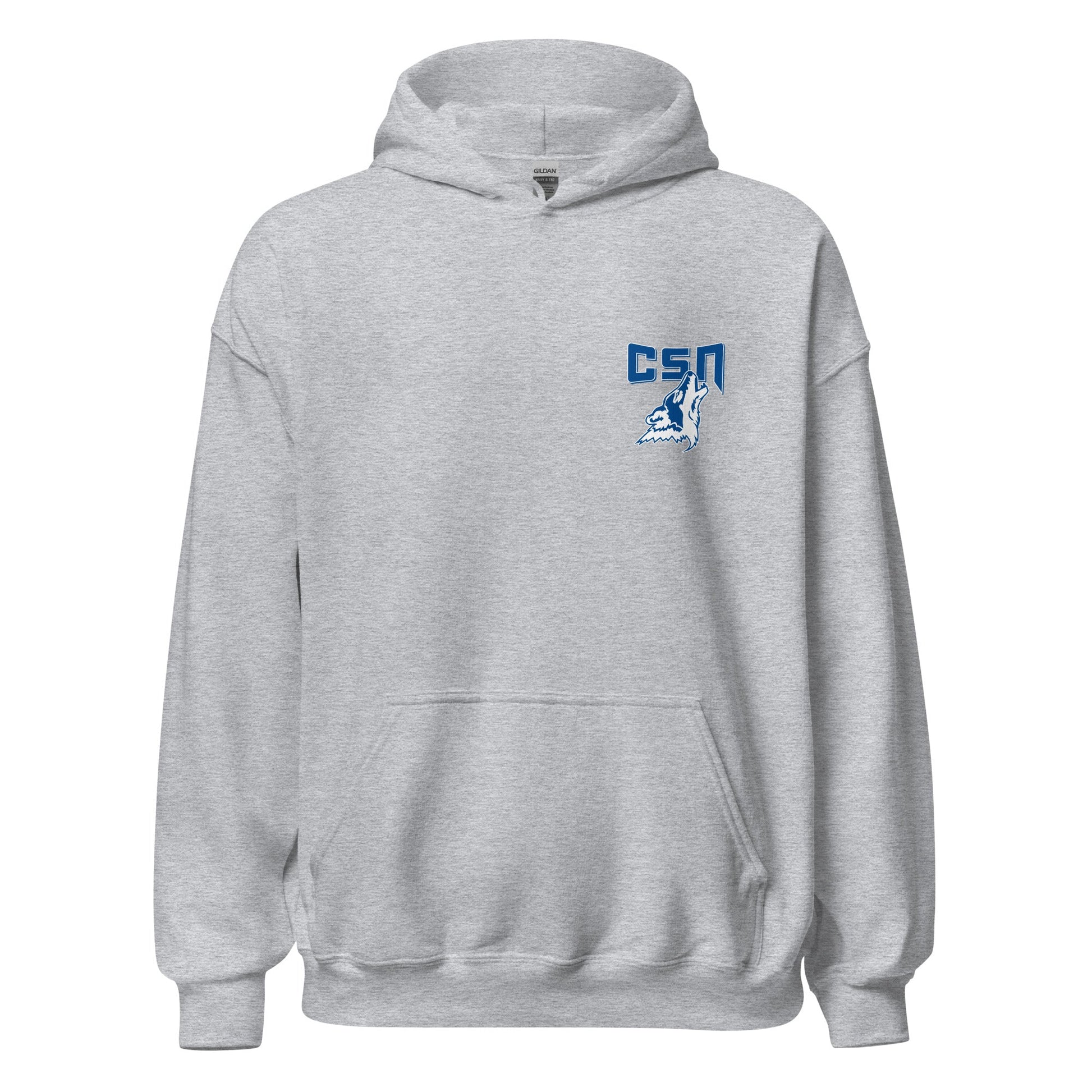 Classic | Hoodie | CSN Volleyball | CSN Logo