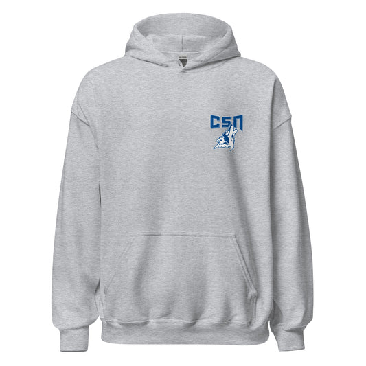 Classic | Hoodie | CSN Volleyball | CSN Logo