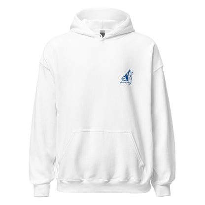Classic | Hoodie | CSN Volleyball | CSN White Alt Logo