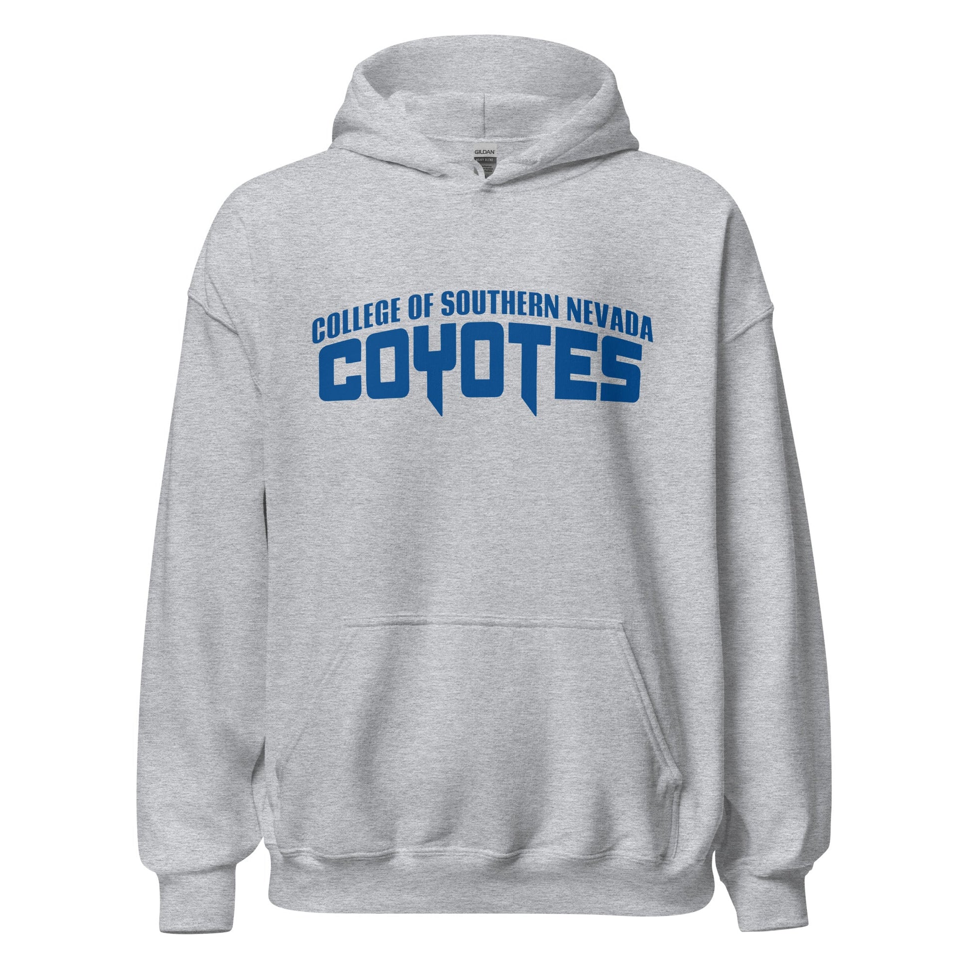 Classic | Hoodie | CSN Volleyball | Script Logo