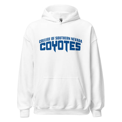 Classic | Hoodie | CSN Volleyball | Script Logo