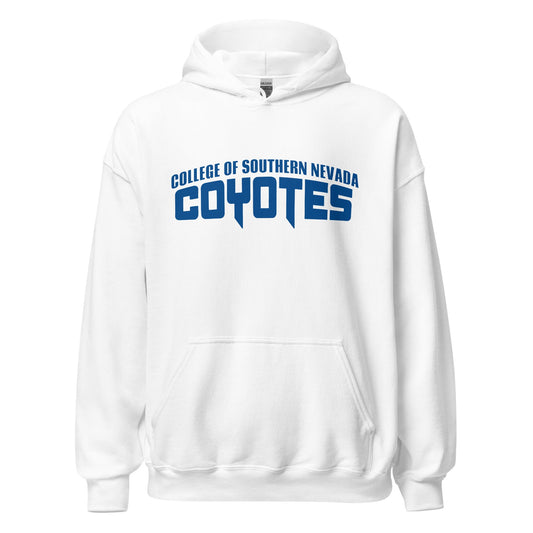 Classic | Hoodie | CSN Volleyball | Script Logo